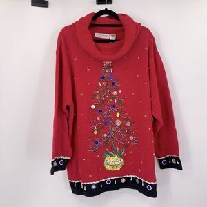 Christmas Sweater Sz‎ 3x NWT